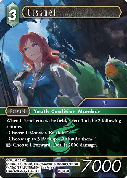 Cissnei [Gunslinger in the Abyss] | Lots Moore NSW
