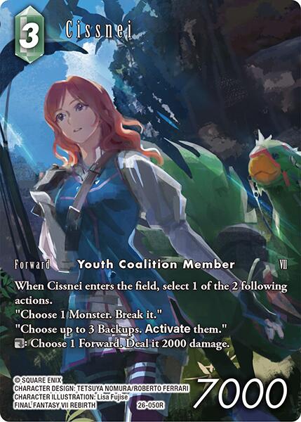 Cissnei (Full Art) [Gunslinger in the Abyss] | Lots Moore NSW