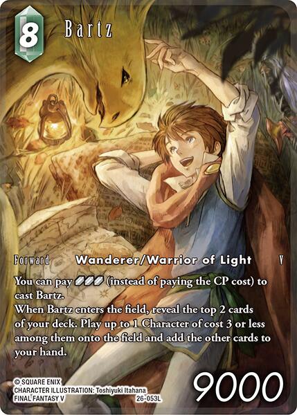 Bartz (Full Art) [Gunslinger in the Abyss] | Lots Moore NSW