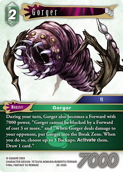 Gorger [Gunslinger in the Abyss] | Lots Moore NSW