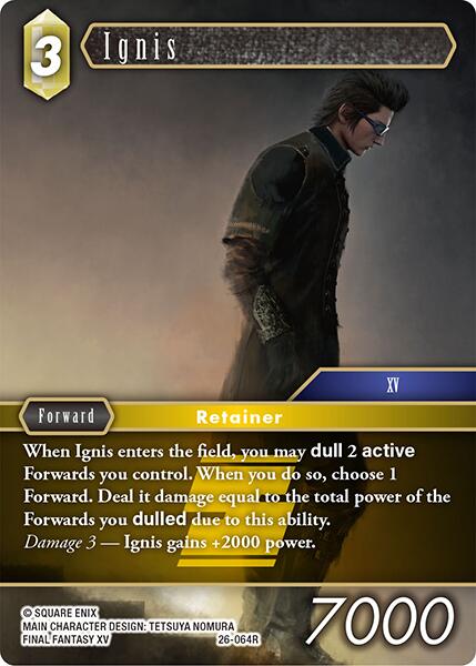 Ignis [Gunslinger in the Abyss] | Lots Moore NSW