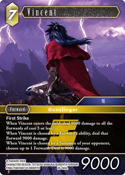 Vincent [Gunslinger in the Abyss] | Lots Moore NSW