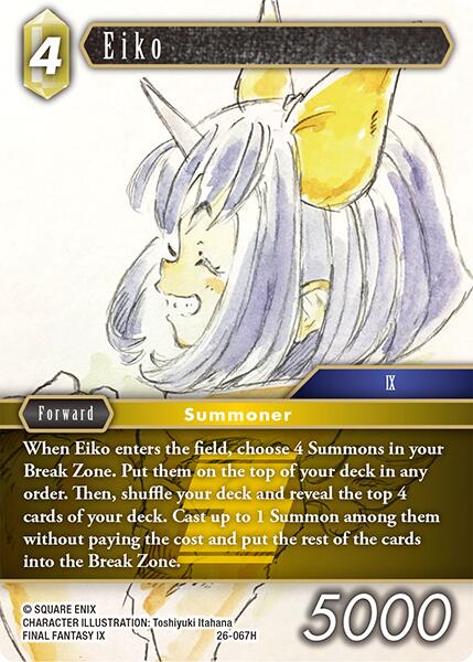 Eiko [Gunslinger in the Abyss] | Lots Moore NSW