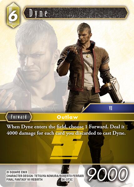 Dyne [Gunslinger in the Abyss] | Lots Moore NSW