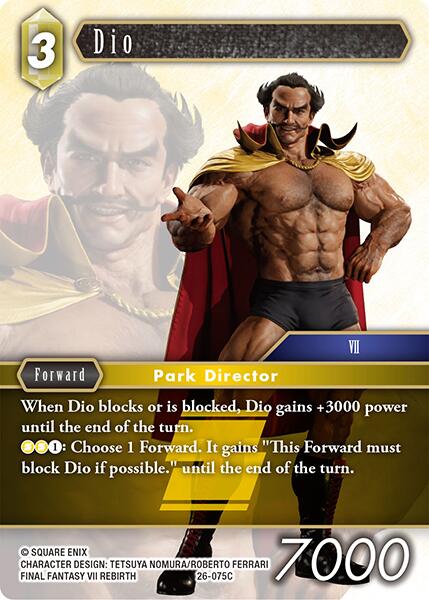 Dio [Gunslinger in the Abyss] | Lots Moore NSW