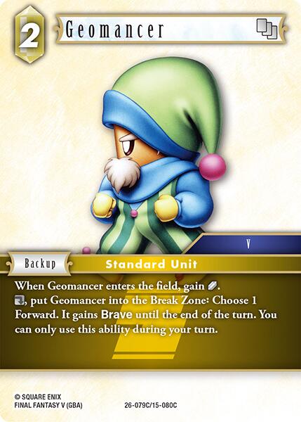Geomancer [Gunslinger in the Abyss] | Lots Moore NSW