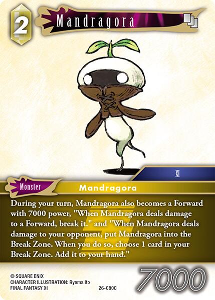 Mandragora [Gunslinger in the Abyss] | Lots Moore NSW