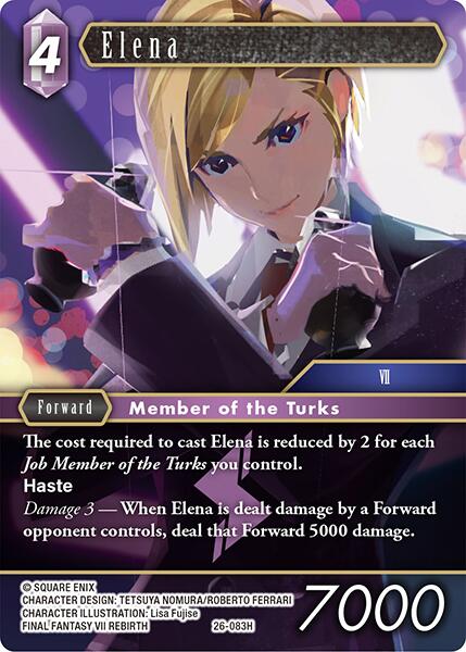 Elena [Gunslinger in the Abyss] | Lots Moore NSW