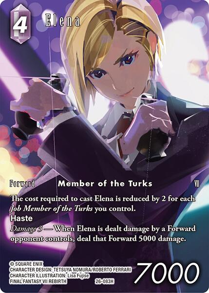 Elena (Full Art) [Gunslinger in the Abyss] | Lots Moore NSW