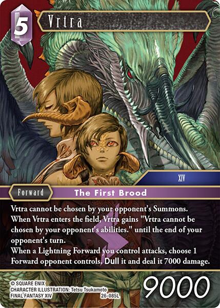 Vrtra [Gunslinger in the Abyss] | Lots Moore NSW