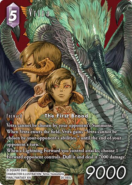 Vrtra (Full Art) [Gunslinger in the Abyss] | Lots Moore NSW