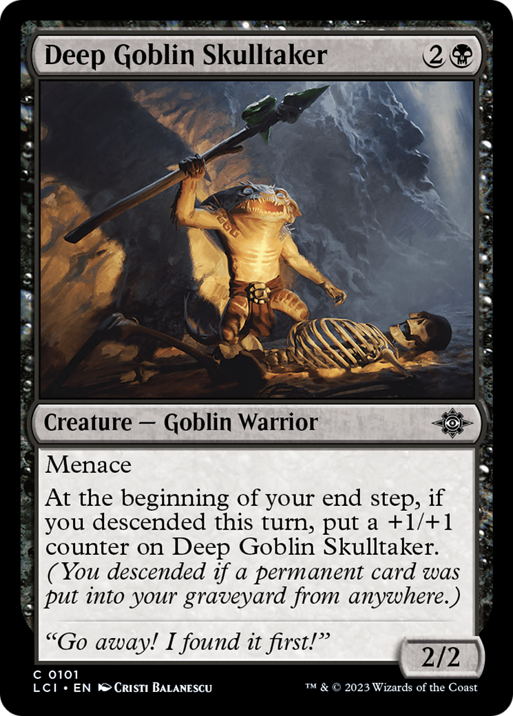 Deep Goblin Skulltaker [The Lost Caverns of Ixalan] | Lots Moore NSW