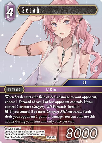 Serah [Gunslinger in the Abyss] | Lots Moore NSW