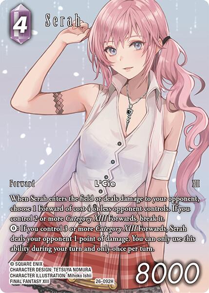 Serah (Full Art) [Gunslinger in the Abyss] | Lots Moore NSW