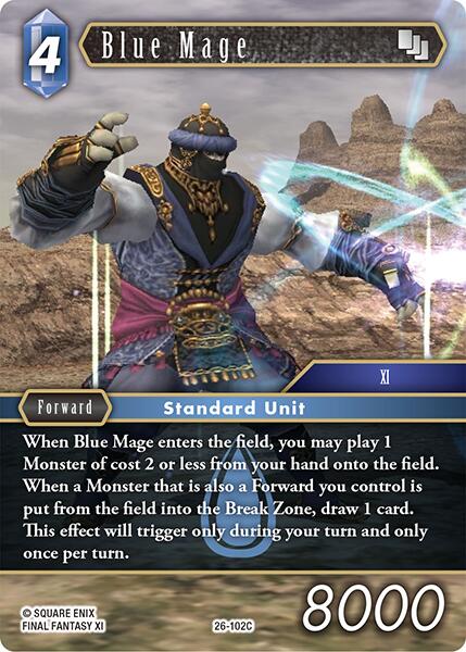 Blue Mage [Gunslinger in the Abyss] | Lots Moore NSW
