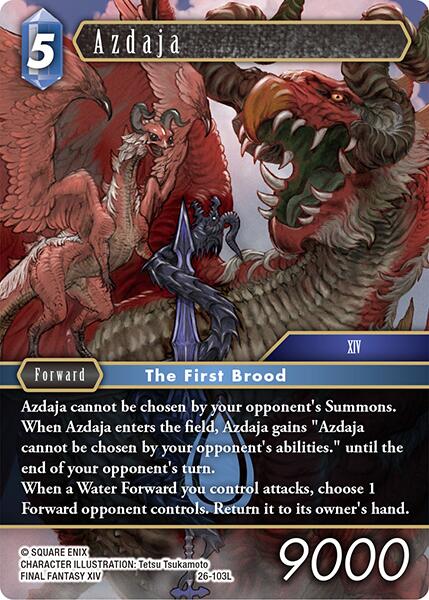 Azdaja [Gunslinger in the Abyss] | Lots Moore NSW