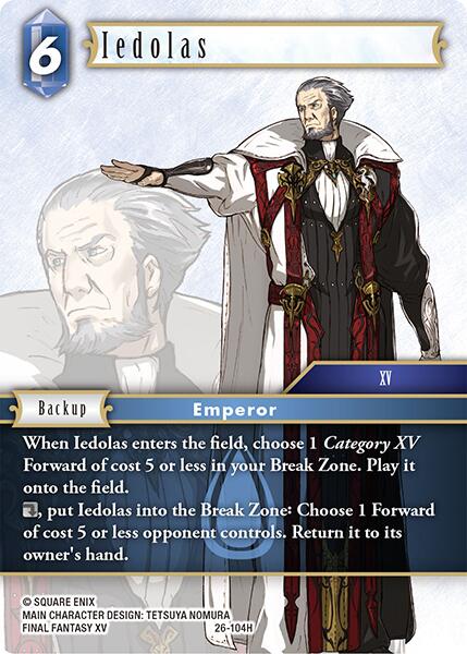 Iedolas [Gunslinger in the Abyss] | Lots Moore NSW