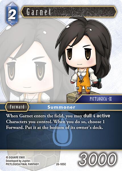 Garnet [Gunslinger in the Abyss] | Lots Moore NSW