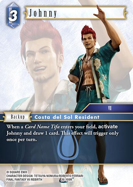 Johnny [Gunslinger in the Abyss] | Lots Moore NSW