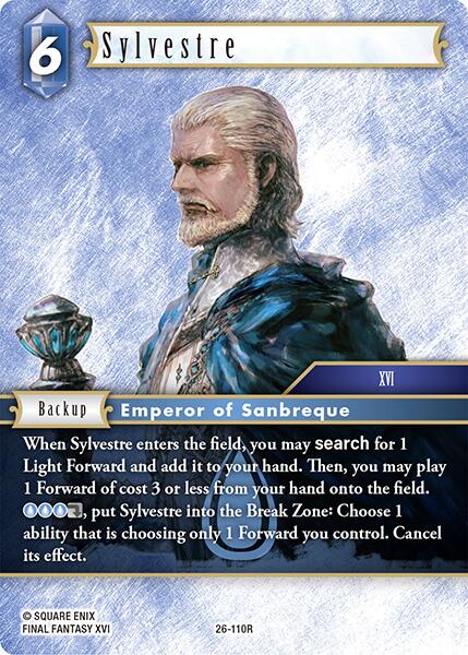 Sylvestre [Gunslinger in the Abyss] | Lots Moore NSW