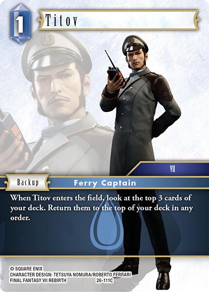 Titov [Gunslinger in the Abyss] | Lots Moore NSW