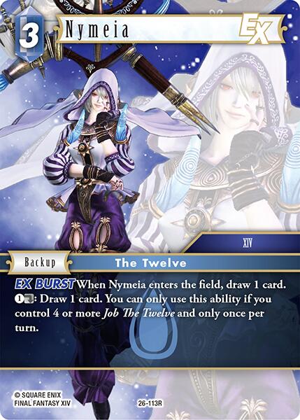 Nymeia EX [Gunslinger in the Abyss] | Lots Moore NSW