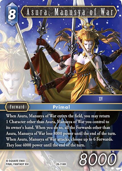 Asura, Manusya of War [Gunslinger in the Abyss] | Lots Moore NSW