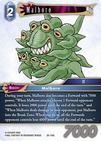 Malboro [Gunslinger in the Abyss] | Lots Moore NSW