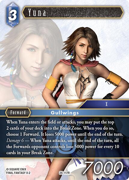 Yuna [Gunslinger in the Abyss] | Lots Moore NSW