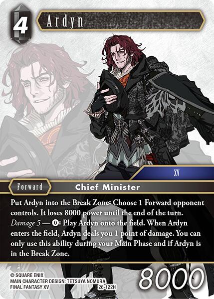 Ardyn [Gunslinger in the Abyss] | Lots Moore NSW