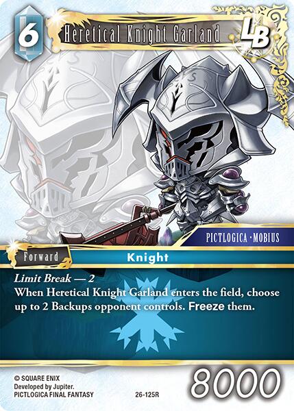 Heretical Knight Garland LB [Gunslinger in the Abyss] | Lots Moore NSW