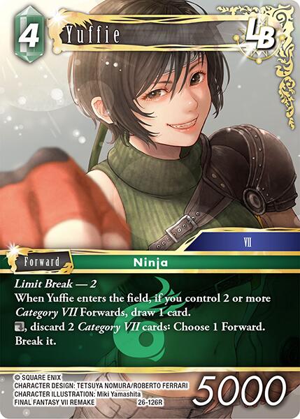 Yuffie LB [Gunslinger in the Abyss] | Lots Moore NSW