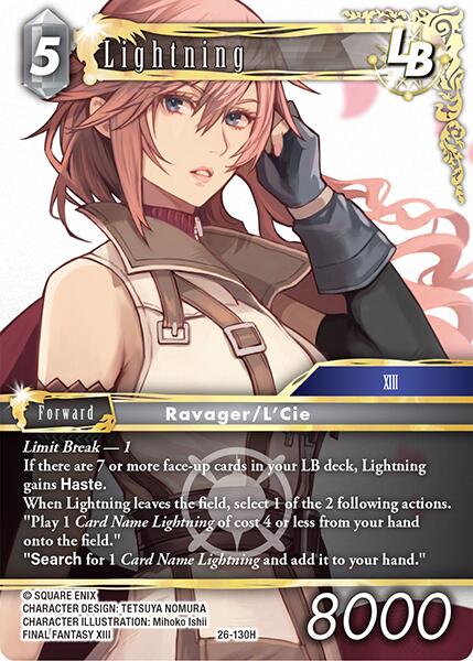 Lightning LB [Gunslinger in the Abyss] | Lots Moore NSW