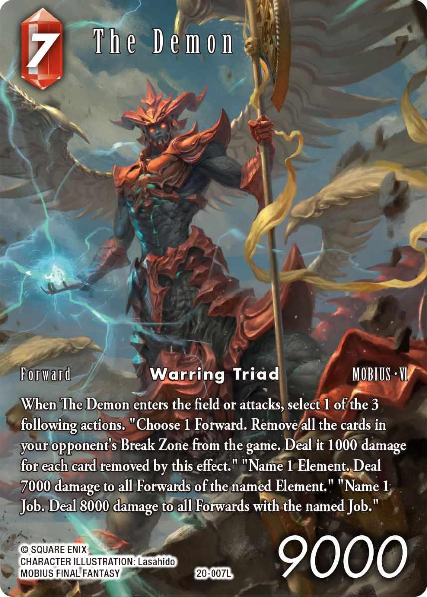 The Demon (Full Art) [Gunslinger in the Abyss] | Lots Moore NSW