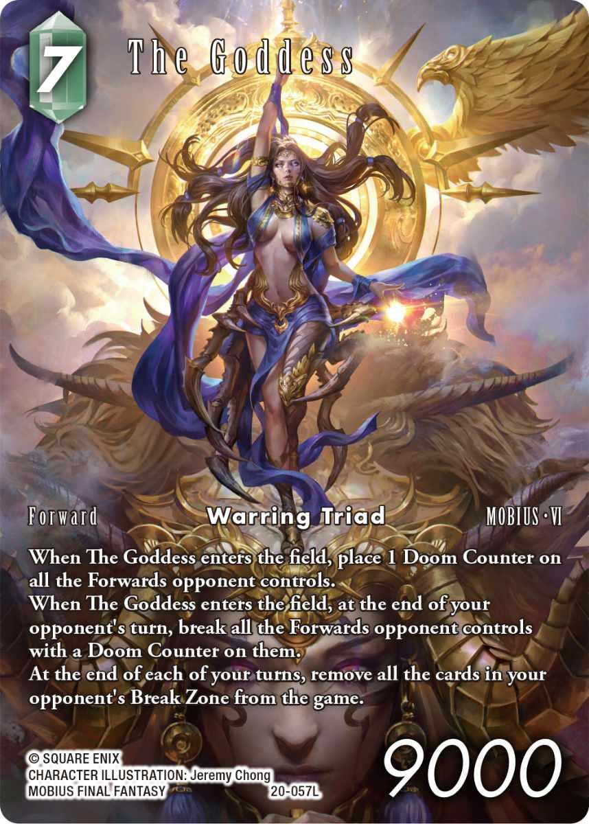 The Goddess (Full Art) [Gunslinger in the Abyss] | Lots Moore NSW
