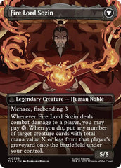 The Rise of Sozin (Borderless) [Avatar: The Last Airbender] | Lots Moore NSW