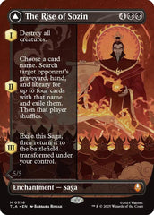 The Rise of Sozin (Borderless) [Avatar: The Last Airbender] | Lots Moore NSW