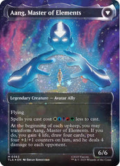 Avatar Aang (Raised Foil) [Avatar: The Last Airbender] | Lots Moore NSW