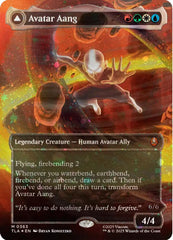 Avatar Aang (Raised Foil) [Avatar: The Last Airbender] | Lots Moore NSW