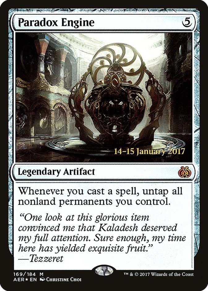 Paradox Engine [Aether Revolt Prerelease Promos] | Lots Moore NSW