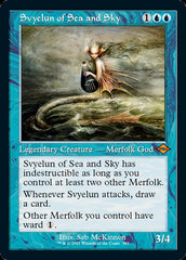 Svyelun of Sea and Sky (Retro Foil Etched) [Modern Horizons 2] | Lots Moore NSW