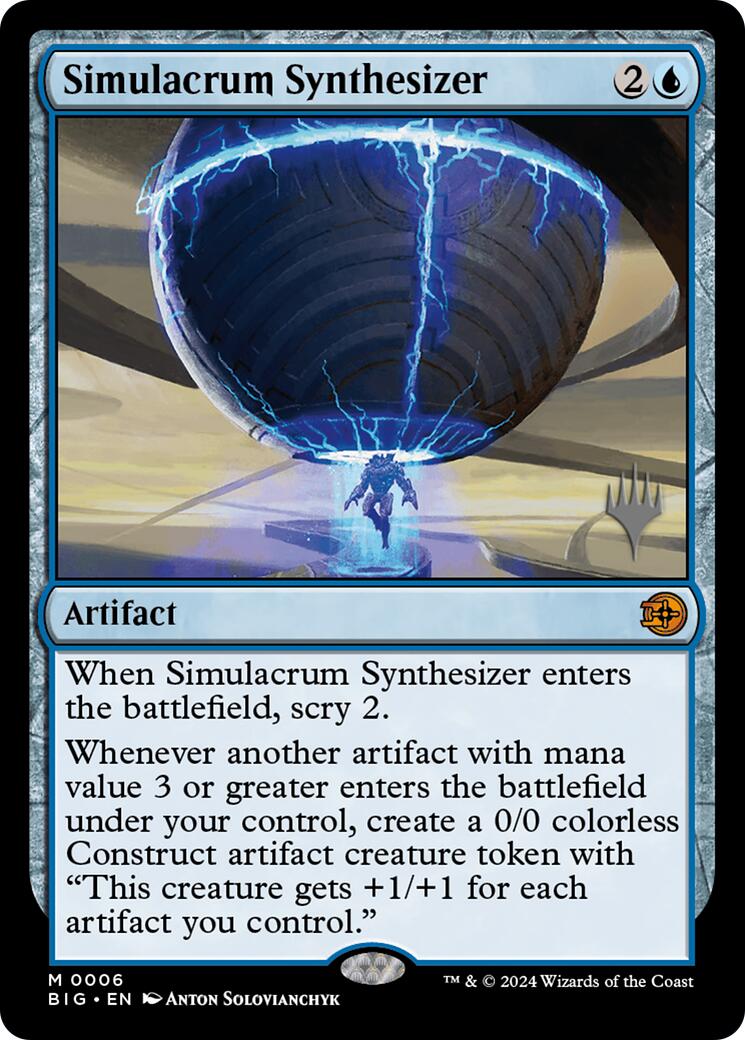 Simulacrum Synthesizer [Edge of Eternities Promo Pack] | Lots Moore NSW