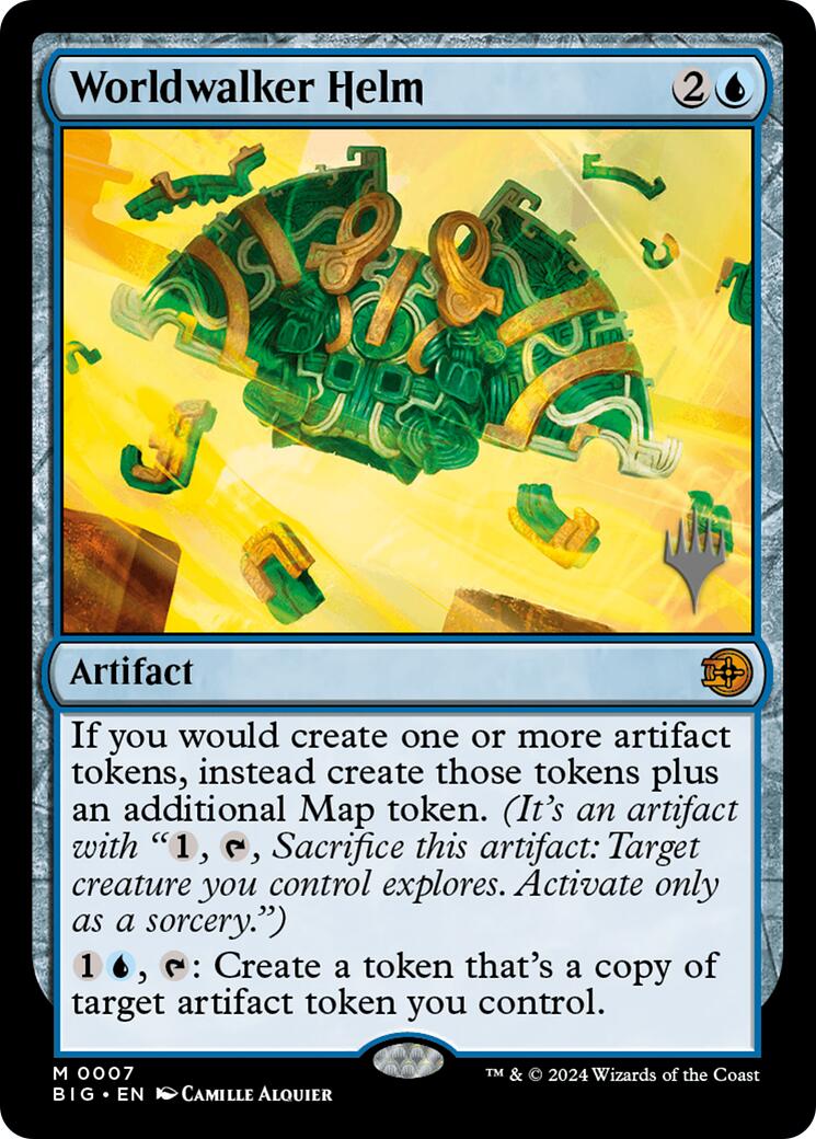 Worldwalker Helm [Edge of Eternities Promo Pack] | Lots Moore NSW
