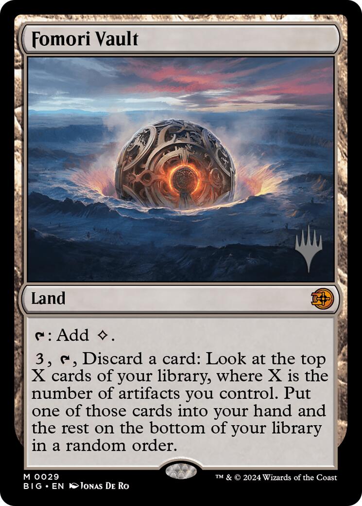 Fomori Vault [Edge of Eternities Promo Pack] | Lots Moore NSW
