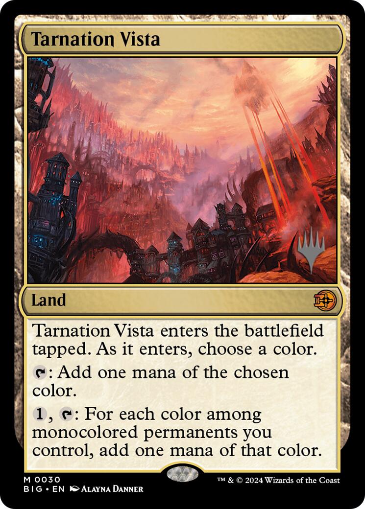 Tarnation Vista (Promo Pack) [Edge of Eternities Promo Pack] | Lots Moore NSW