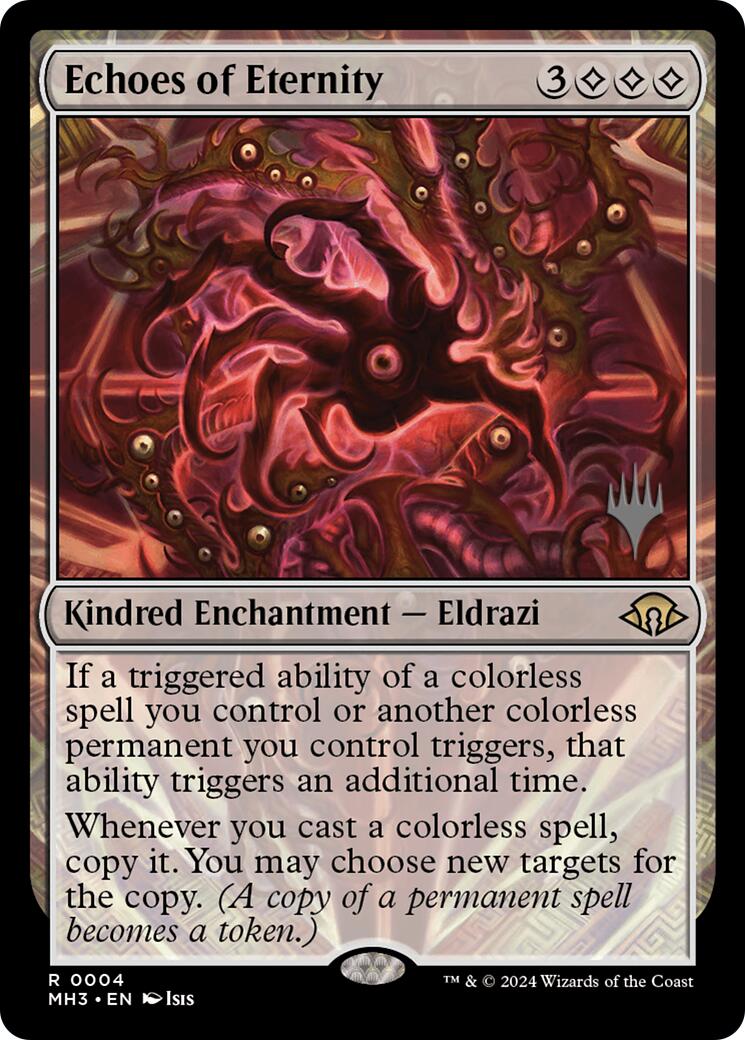 Echoes of Eternity [Edge of Eternities Promo Pack] | Lots Moore NSW