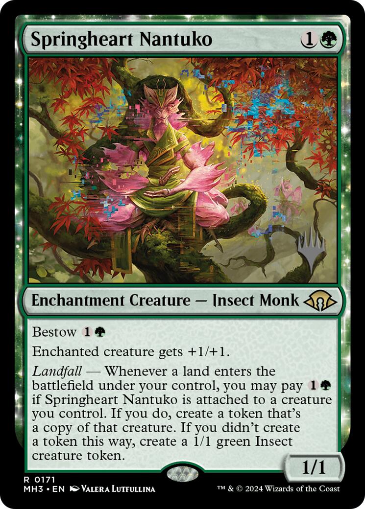 Springheart Nantuko [Edge of Eternities Promo Pack] | Lots Moore NSW