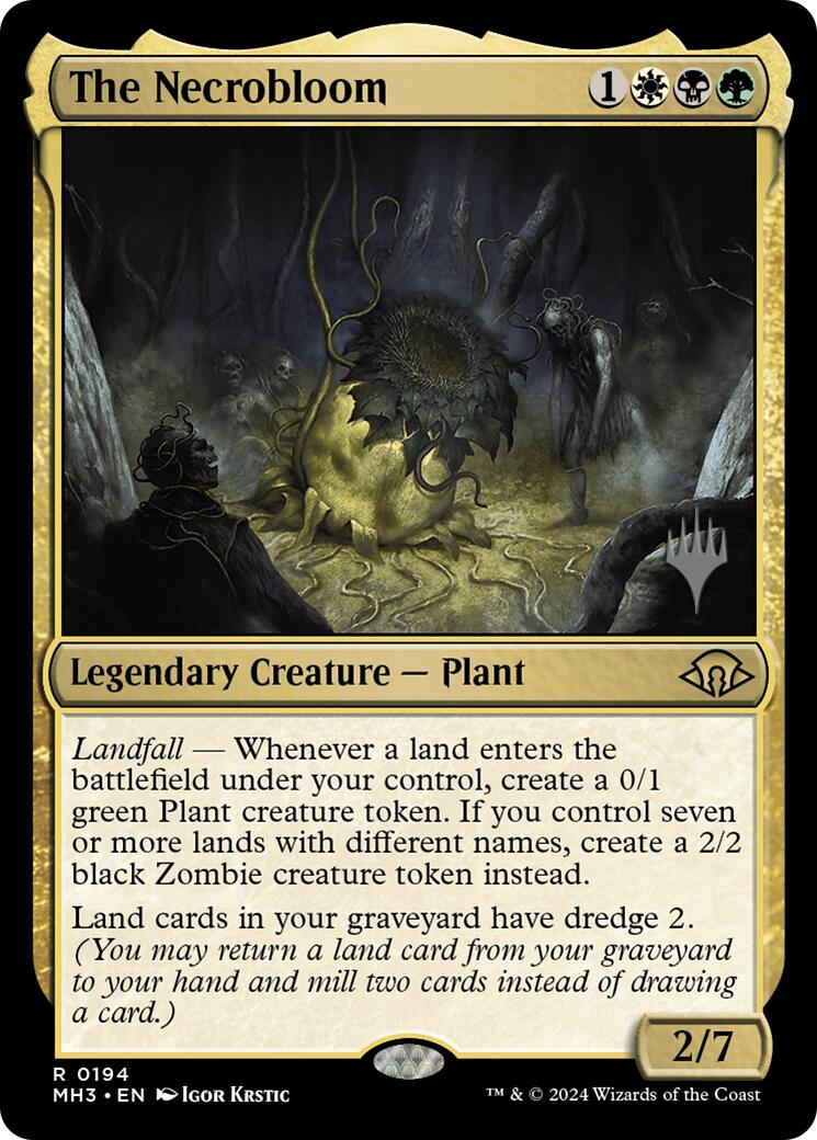 The Necrobloom [Edge of Eternities Promo Pack] | Lots Moore NSW