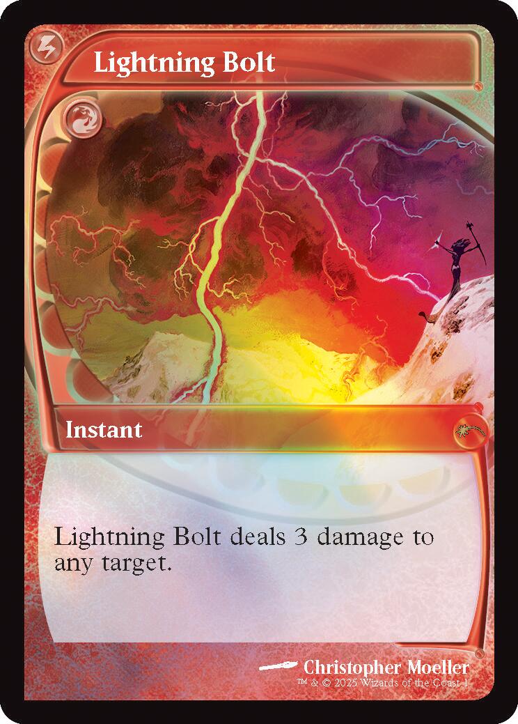 Lightning Bolt (Retro Frame) [Secret Lair Drop Series] | Lots Moore NSW