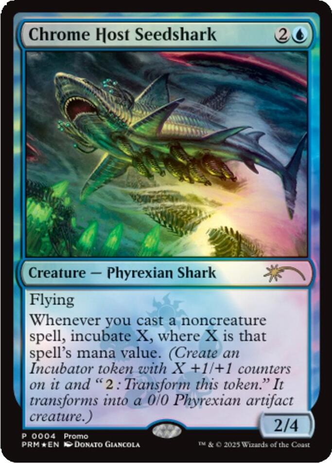Chrome Host Seedshark [Media Promos] | Lots Moore NSW